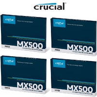 Crucial SSD MX500 250GB 500GB Internal Solid State Drive Laptop 2.5" SATA III 560MB/s