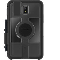 OtterBox Samsung Galaxy Tab Active3 (8') uniVERSE Series Case - Black / Clear (77-65841), Slim, One-Piece Design
