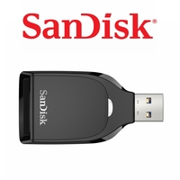 SanDisk SD Card Reader SD UHS-I Card Reader USB 3.0 Memory Card USB Reader SDDR-C531
