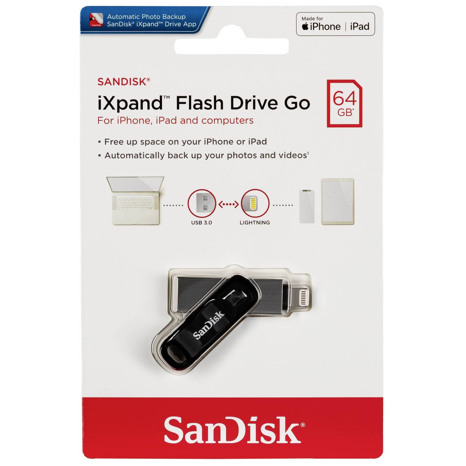 iXflash 32GB iPhone Flash Drive