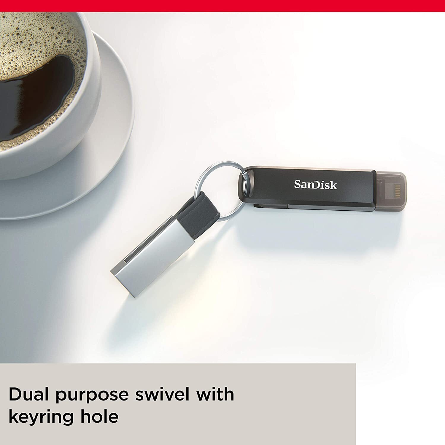 SanDisk Ultra Dual Drive Luxe USB Type-C & Lightnight Connector