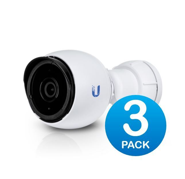 Ubiquiti UniFi Protect Camera UVC-G4-BULLET 3 Pack Infrared IR 1440p ...