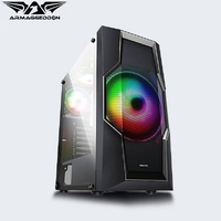 Armaggeddon PC Case Aero VII Tempered Glass Panel ATX Gaming Glass Side Panel