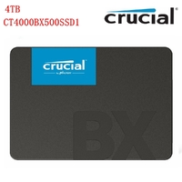 Crucial SSD 4TB BX500 Internal Solid State Drive Laptop 2.5" SATA III CT4000BX500SSD1