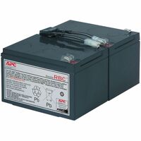 Schneider Electric Battery Unit - 12 V DC - Lead Acid - Hot Swappable - 3 Year Minimum Battery Life - 5 Year Maximum Battery Life