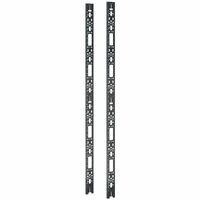 APC by Schneider Electric AR7502 Cable Organizer - Black - Cable Manager - 0U Height