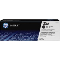 HP 35A Original Laser Toner Cartridge - Black - 1 Each - 1500 Pages