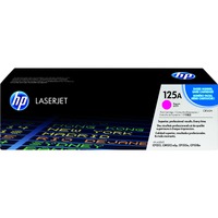 HP 125A Original Standard Yield Laser Toner Cartridge - Magenta - 1 Each - 1400 Pages