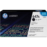 HP 647A Original Laser Toner Cartridge - Black - 1 Each - 8500 Pages