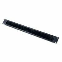 APC by Schneider Electric Cable Routing - Black - Rack Cable Guide - 1U Height