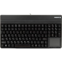 CHERRY G86-62401 Keyboard - Cable Connectivity - USB 2.0 Interface - TouchPad - English (US) - QWERTY Layout - Black - 106 Key