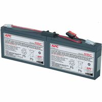 APC by Schneider Electric RBC18 Battery Unit - 6 V DC - Lead Acid - Hot Swappable - 3 Year Minimum Battery Life - 5 Year Maximum Battery Life
