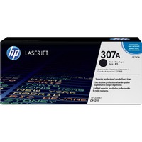 HP 307A Original Laser Toner Cartridge - Black - 1 Each - 7000 Pages