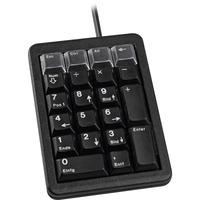 CHERRY G84-4700 Keypad - Cable Connectivity - USB Interface - English (US) - Black - ML Keyswitch