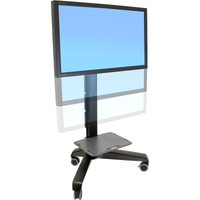 Ergotron Neo-Flex 24-192-085 Display Stand - 127 cm (50") to 165.1 cm (65") Screen Support - 54.43 kg Load Capacity - 1 x Shelf(ves) - 162.6 cm x cm