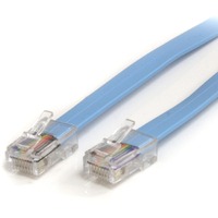 StarTech.com 6 ft Cisco Console Rollover Cable - RJ45 M/M - First End: 1 x RJ-45 Network - Male - Second End: 1 x RJ-45 Network - Male - Rollover - -