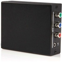 StarTech.com Signal Converter - TAA Compliant - Functions: Signal Conversion - 1920 x 1080 - Full HD - HDMI - Component Video - Audio Line In - 1