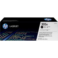 HP 305A Original Standard Yield Laser Toner Cartridge - Black - 1 / Pack - 2200 Pages