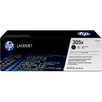 HP 305X Original Laser Toner Cartridge - Black - 1 Each - 4000 Pages