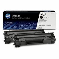 HP 78A Original Laser Toner Cartridge - Black - 2 Pack - 2100 Pages