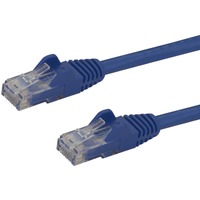 StarTech.com 3m CAT6 Ethernet Cable - Blue Snagless Gigabit - 100W PoE UTP 650MHz Category 6 Patch Cord UL Certified Wiring/TIA - First End: 1 x - -