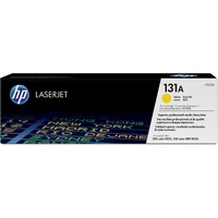 HP 131A Original Laser Toner Cartridge - Yellow - 1 Each - 1800 Pages