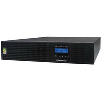 CyberPower Smart App Online OL1500ERTXL2U Double Conversion Online UPS - 1.50 kVA/1.35 kW - 2U Rack/Tower - 5 Hour Recharge - 3 Minute Stand-by - 110