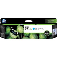 HP 971XL Original Inkjet Ink Cartridge - Cyan Pack - 6600 Pages