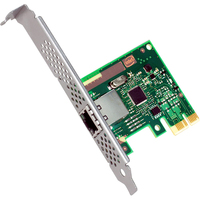 Intel I210 I210T1 Gigabit Ethernet Card for Server - 10/100/1000Base-T - Plug-in Card - PCI Express 2.0 - Full-height/Low-profile Bracket Height - -