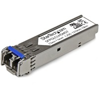 StarTech.com SFP (mini-GBIC) - 1 x LC Duplex 1000Base-LH Network - For Data Networking, Optical Network - Optical Fiber - Single-mode - 1.25 Gigabit