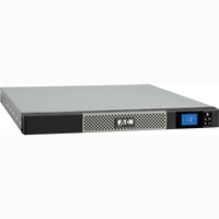 Eaton Line-interactive UPS - 850 VA/600 W - 1U Rack-mountable - 4 Minute Stand-by - 220 V AC Input - 240 V AC, 208 V AC, 220 V AC Output - 4 x IEC -