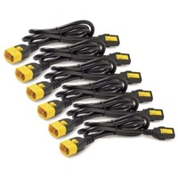 APC by Schneider Electric Power Interconnect Cord - 1.20 m - For PDU - IEC 60320 C13 / IEC 60320 C1410 A - Black - 6 Pcs