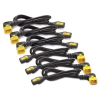 APC by Schneider Electric Jumper Cord - 1.80 m - For PDU - IEC 60320 C13 / IEC 60320 C14 - 110 V AC, 220 V AC10 A - Black - 6 Pcs