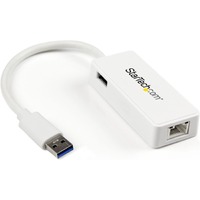 StarTech.com Gigabit Ethernet Adapter for Notebook - 10/100/1000Base-T - Desktop - USB - 1 Port(s) - 1 - Twisted Pair