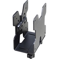 Ergotron CPU Mount for Thin Client, Flat Panel Display - Black - 2.72 kg Load Capacity - 75 x 75, 100 x 100 - VESA Mount Compatible