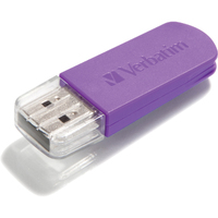 Verbatim Store 'n' Go Mini 32 GB USB 2.0 Flash Drive - Violet - 1 / Pack