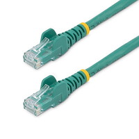 StarTech.com 2m CAT6 Ethernet Cable - Green Snagless Gigabit - 100W PoE UTP 650MHz Category 6 Patch Cord UL Certified Wiring/TIA - First End: 1 x - -