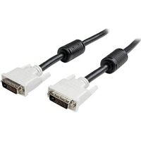 StarTech.com 5m DVI-D Single Link Cable - M/M - Provide a high-speed, crystal-clear connection to your DVI digital devices - 5 meter DVI Cable - 5m -