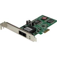 StarTech.com Gigabit Ethernet Card for Computer - 1000Base-SX - Plug-in Card - PCI Express x1 - 1 Port(s) - 1 x SC Port(s) - Optical Fiber