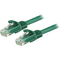 StarTech.com 50cm CAT6 Ethernet Cable - Green Snagless Gigabit - 100W PoE UTP 650MHz Category 6 Patch Cord UL Certified Wiring/TIA - 50cm Green CAT6