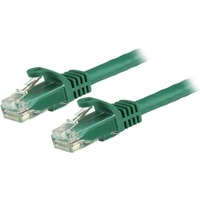 StarTech.com 7m CAT6 Ethernet Cable - Green Snagless Gigabit - 100W PoE UTP 650MHz Category 6 Patch Cord UL Certified Wiring/TIA - First End: 1 x - -