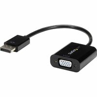 StarTech.com DisplayPort to VGA Adapter, Active DP to VGA Converter, 1080p Video, DP to VGA Adapter Dongle (Digital to Analog), DP 1.2 - 1 x 20-pin -