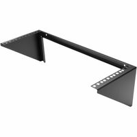 StarTech.com 4U 19in Steel Vertical Wallmount Equipment Rack Bracket - 56.84 kg Load Capacity - 1