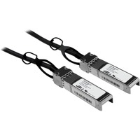 StarTech.com 2m 10G SFP+ to SFP+ Direct Attach Cable for Cisco SFP-H10GB-CU2M - 10GbE SFP+ Copper DAC 10 Gbps Passive Twinax - First End: 1 x SFP+ -