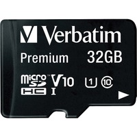 Verbatim 32 GB Class 10/UHS-I (U1) microSDHC - 1 Pack - TAA Compliant - 45 MB/s Read