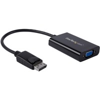 StarTech.com DisplayPort to VGA Adapter with Audio - DP to VGA Converter - 1920x1200 - 1 x 20-pin DisplayPort 1.2 Digital Audio/Video - Male - 1 x -