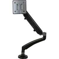 StarTech.com Desk Mount Monitor Arm, Slim Profile, For VESA Mount Monitors up to 34" (15.4lb/7kg), Adjustable Single Monitor Mount, Steel - Mount on