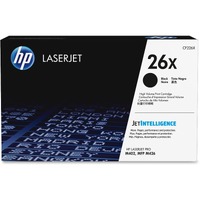 HP 26X Original High Yield Laser Toner Cartridge - Black Pack - 9000 Pages