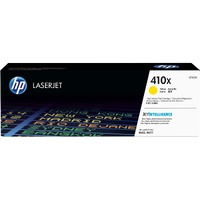 HP 410X Original High Yield Laser Toner Cartridge - Yellow Pack - 5000 Pages