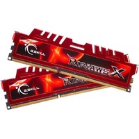 G.SKILL Ripjaws F310666CL9D8GBXL RAM Module - 8 GB (2 x 4GB) - DDR3-1333/PC3-10666 DDR3 SDRAM - 1333 MHz - 1.50 V - Non-ECC - Unbuffered - 240-pin -